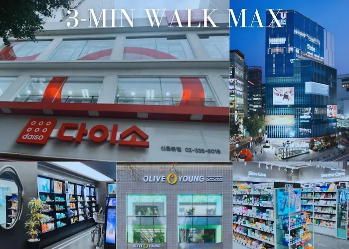 Chillpop I Hongdae Sinchon I 1f I 4ppl I Private 2br, 3 Bed * 서울특별시